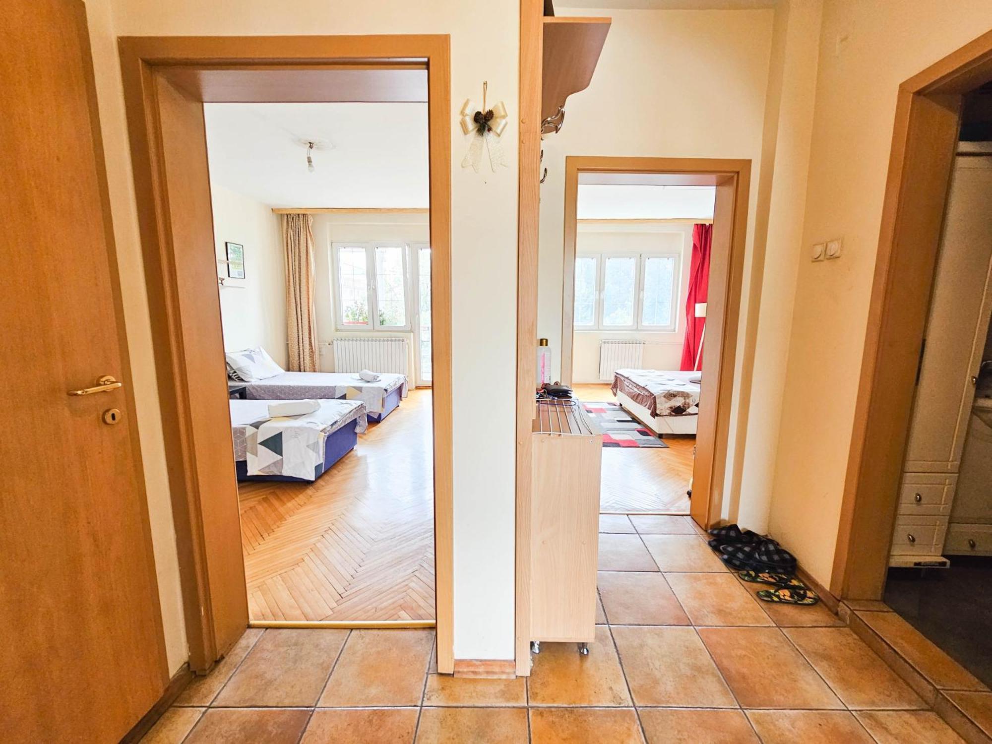 Central Apartments Skopje Ngoại thất bức ảnh