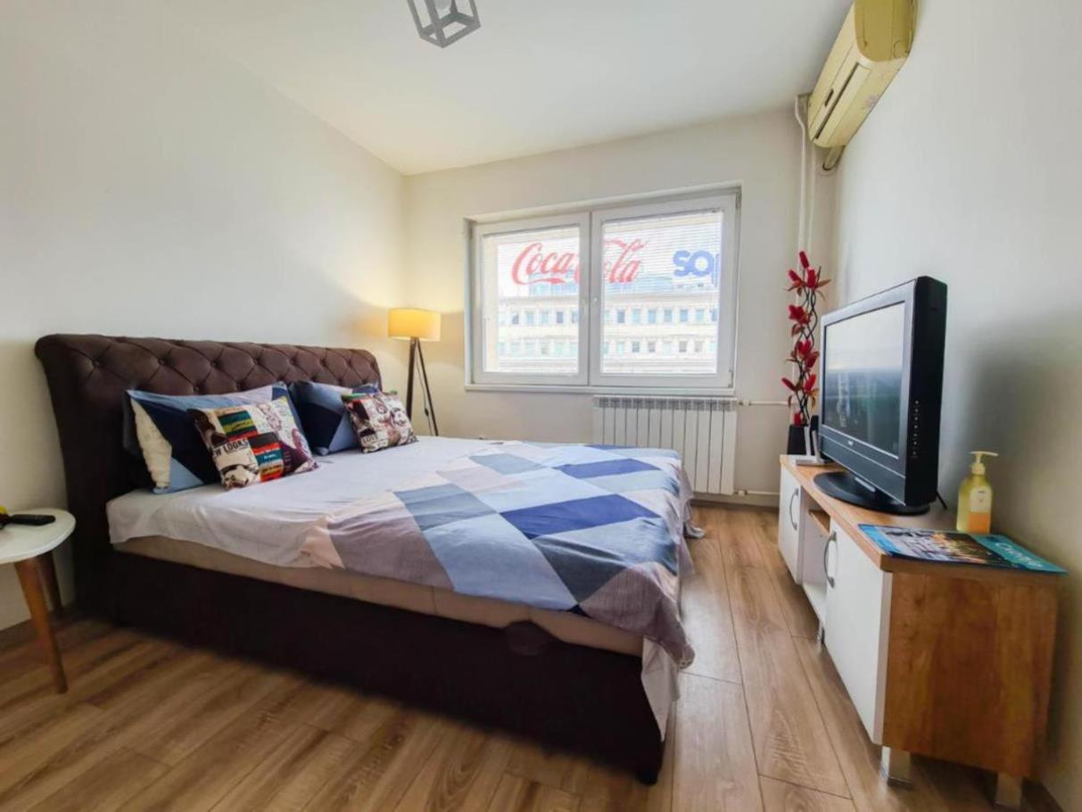 Central Apartments Skopje Ngoại thất bức ảnh