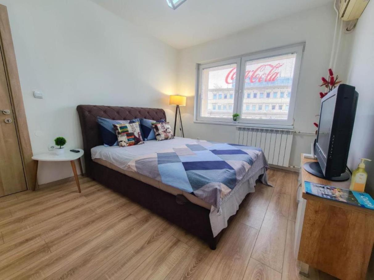 Central Apartments Skopje Ngoại thất bức ảnh