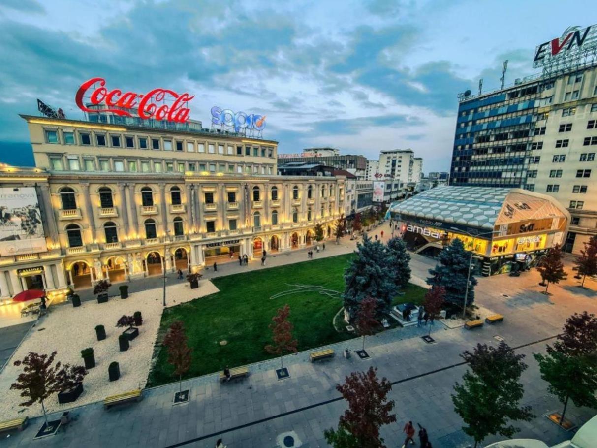 Central Apartments Skopje Ngoại thất bức ảnh