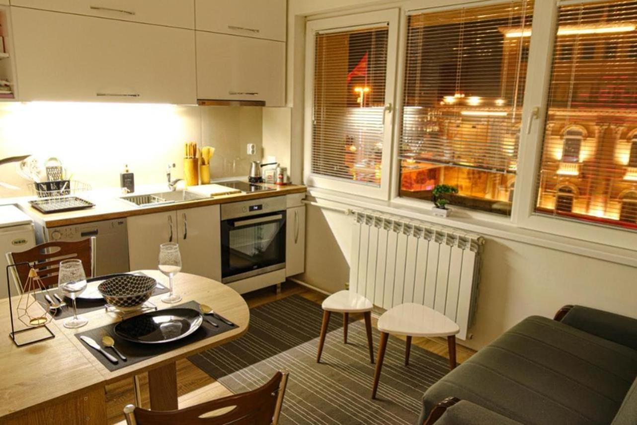 Central Apartments Skopje Ngoại thất bức ảnh