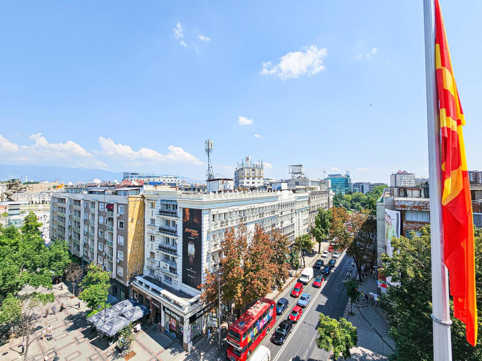 Central Apartments Skopje Ngoại thất bức ảnh