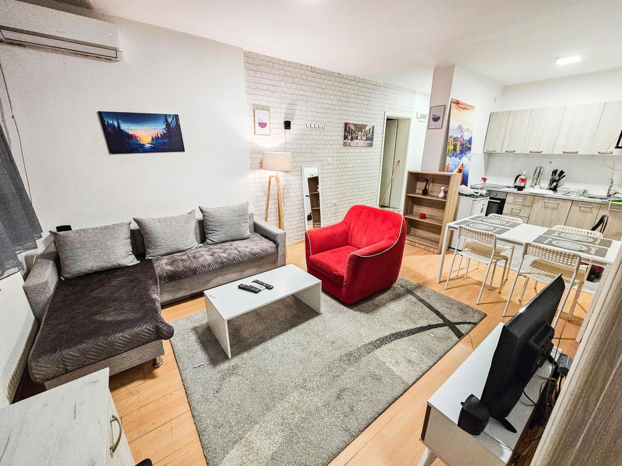 Central Apartments Skopje Ngoại thất bức ảnh