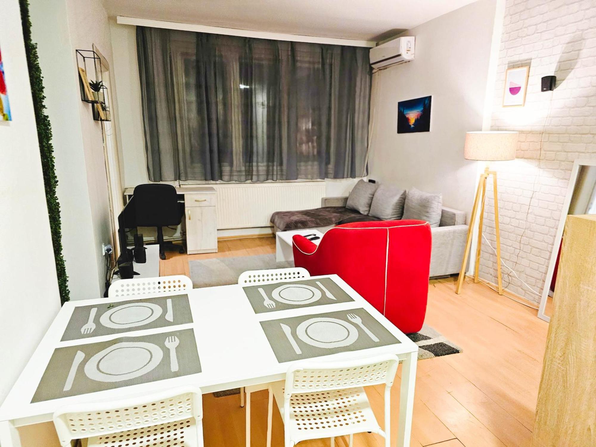 Central Apartments Skopje Ngoại thất bức ảnh